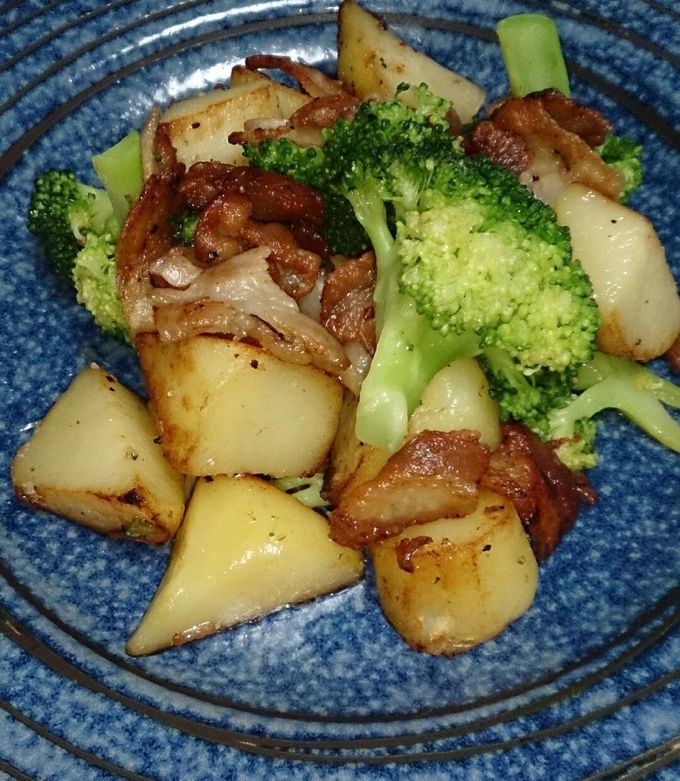 じゃがいものカリカリソテーあなたのレシピいただきます