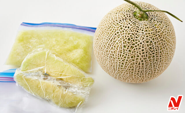 メロンの保存方法 - 果物の保存方法 料理の基礎レシピサイトNadia