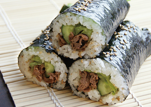 我が家のキンパ 韓国風のり巻き簡単お弁当フライパンひとつ巻き簾不要節分おもてなし主食: 作り置き＆スピードおかずde おうちバル 〜yuu's stylish bar〜 Powered by ライブドアブログ