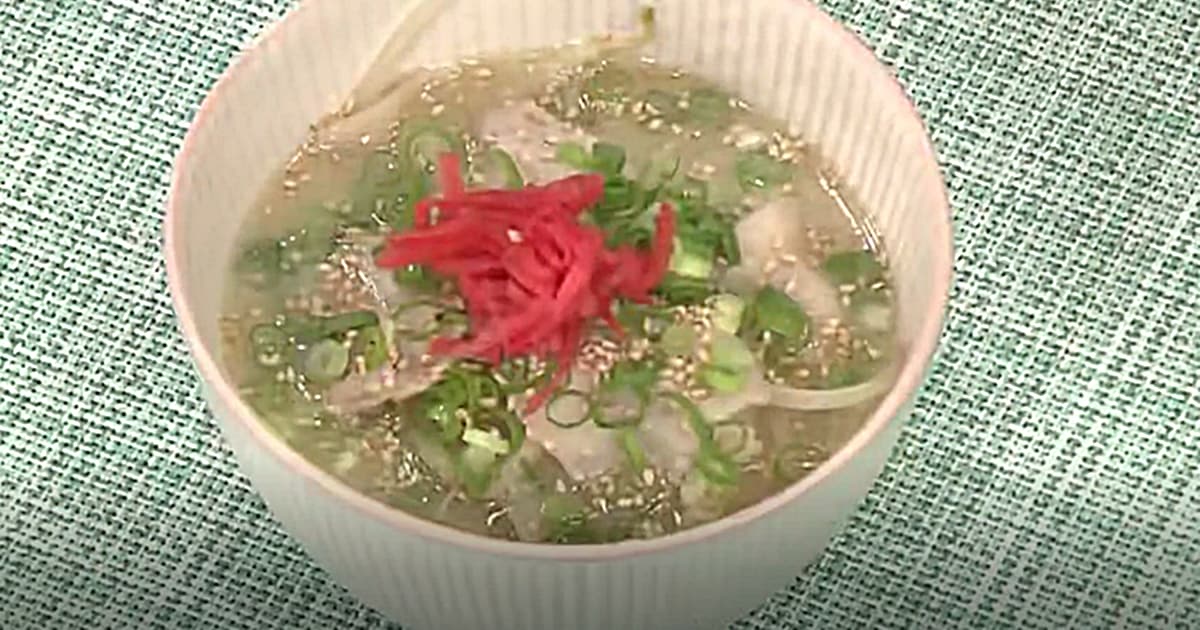 土曜はナニする！？のレシピ最後＊自信作。練りゴマ不要！担々麺