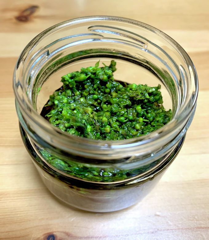 しその実の塩漬け