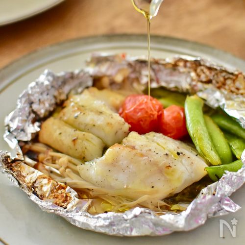 基本からアレンジまで！思わずつくりたくなる「ホイル焼き バターなし」のレシピ集クックパッド