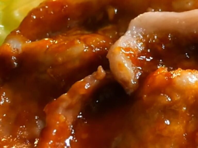 トンテキ♪ニンニク醤油味