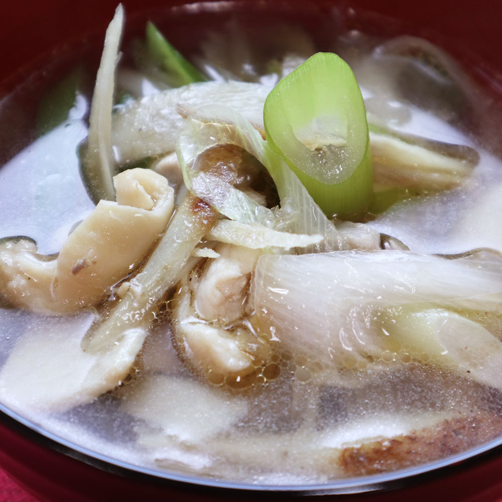 「鶏ごぼうネギのスープ」簡単レシピ！香り良く鶏の旨みたっぷり
