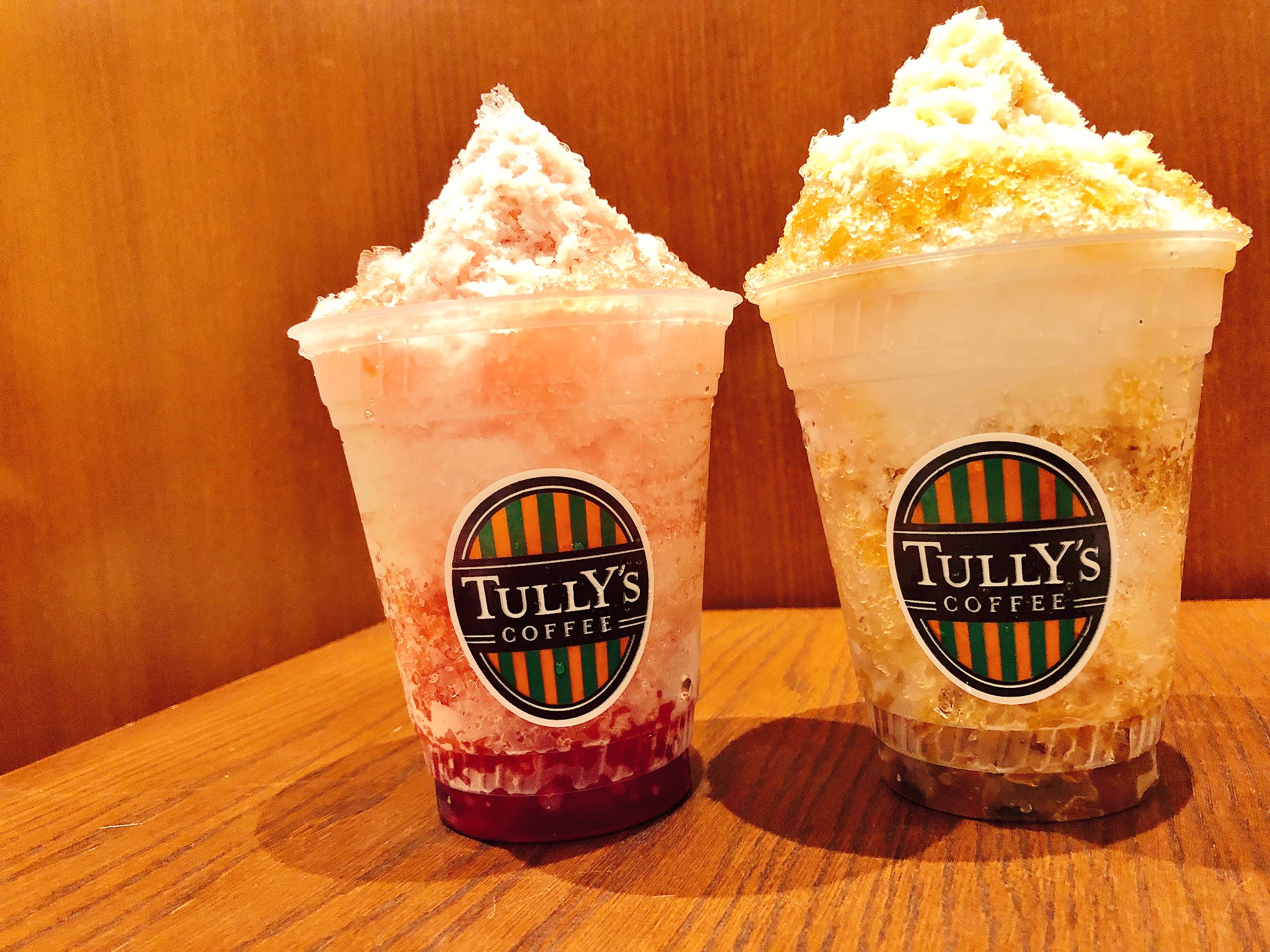 7 3発売✦ ✧アイスクリーム🍨やかき氷🍧のご紹介⸝⋆⸝⋆ 毎年夏にだけ登場するタリーズのアイスラッシュ🧊✨色々な味でご提供してきましたが今年はストロベリー、宇治抹茶、ほうじ茶の3種でご用意しております。 アイスクリームも久々に新フレーバーが期間限定で発売し