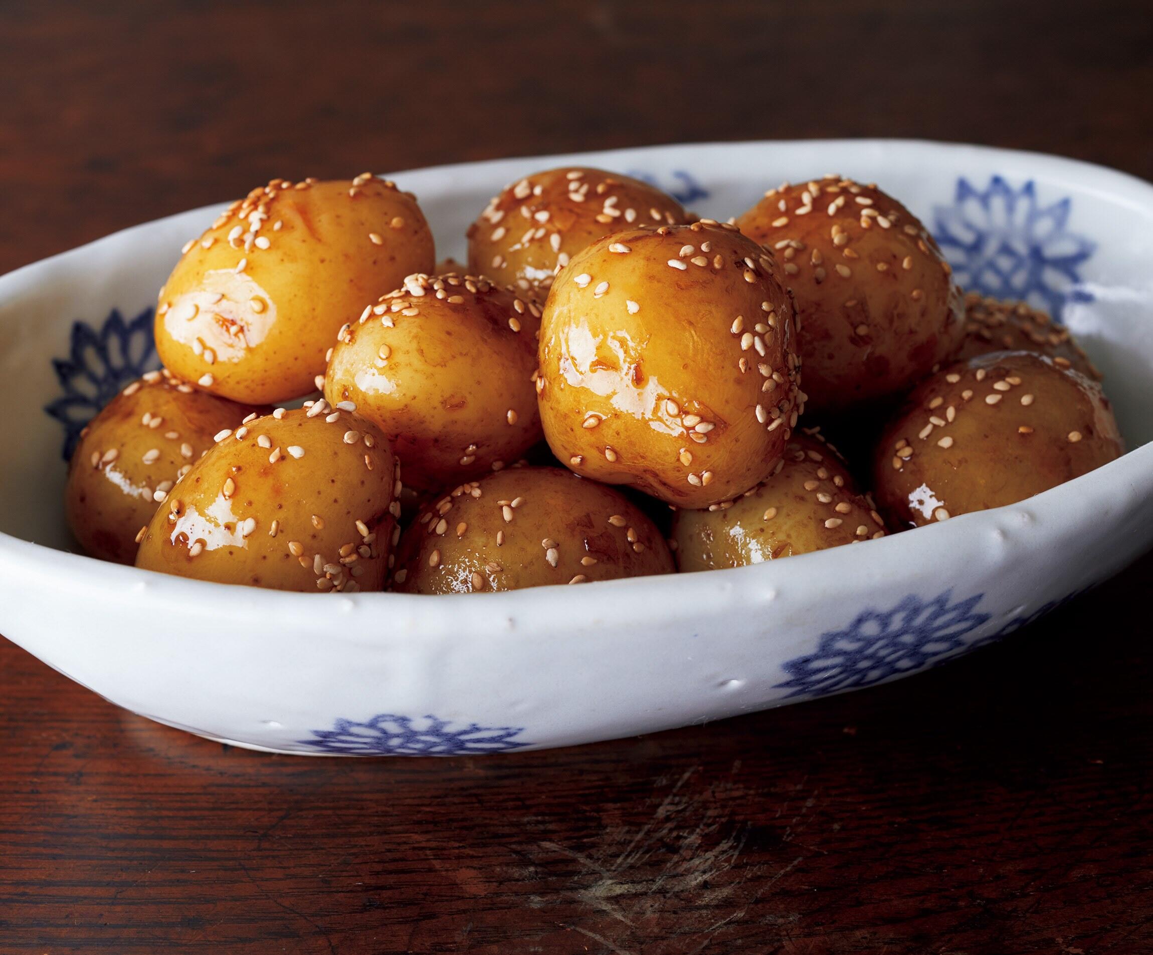 新じゃがいもといかの煮物・和風本みりんレシピ全国味淋協会