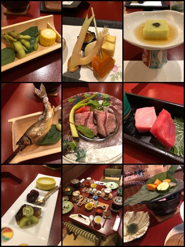 料理公式 雨情の湯 森秋旅館黄金の湯の老舗旅館