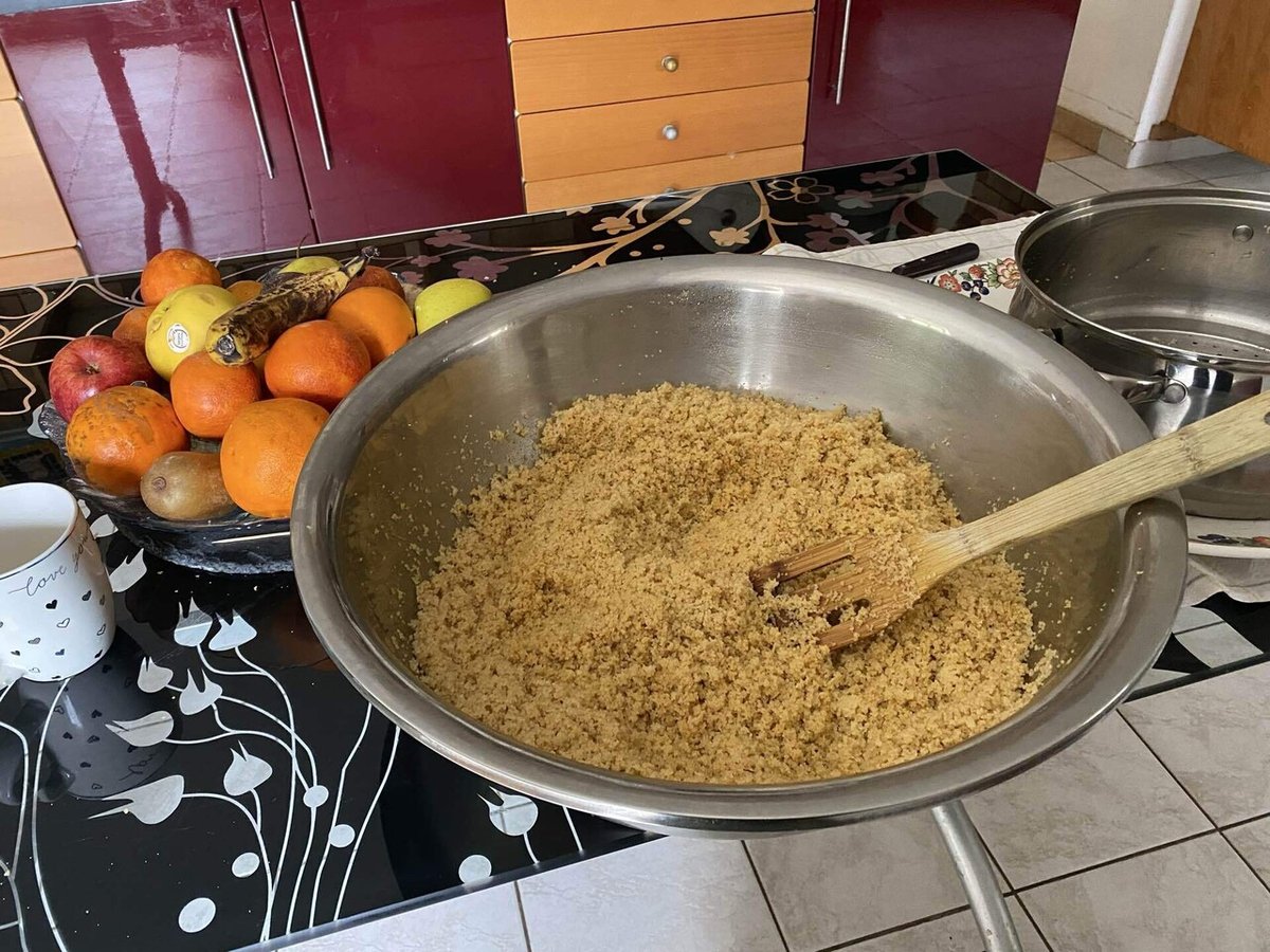 👨🏻‍🍳パルシステム料理キット ∩*˘∀˘* ∩🍳🔥 ・糖しぼり大根と野菜の甘辛炒め ・クスクスと食べるモロッコ風煮込み・ズッキーニとプチトマトの夏野菜ケークサレット 普段、家では作れなさそうなものを作ってみたよ♪ 楽しかった♪ お味はどうかな ´˘`＊ ♪パル