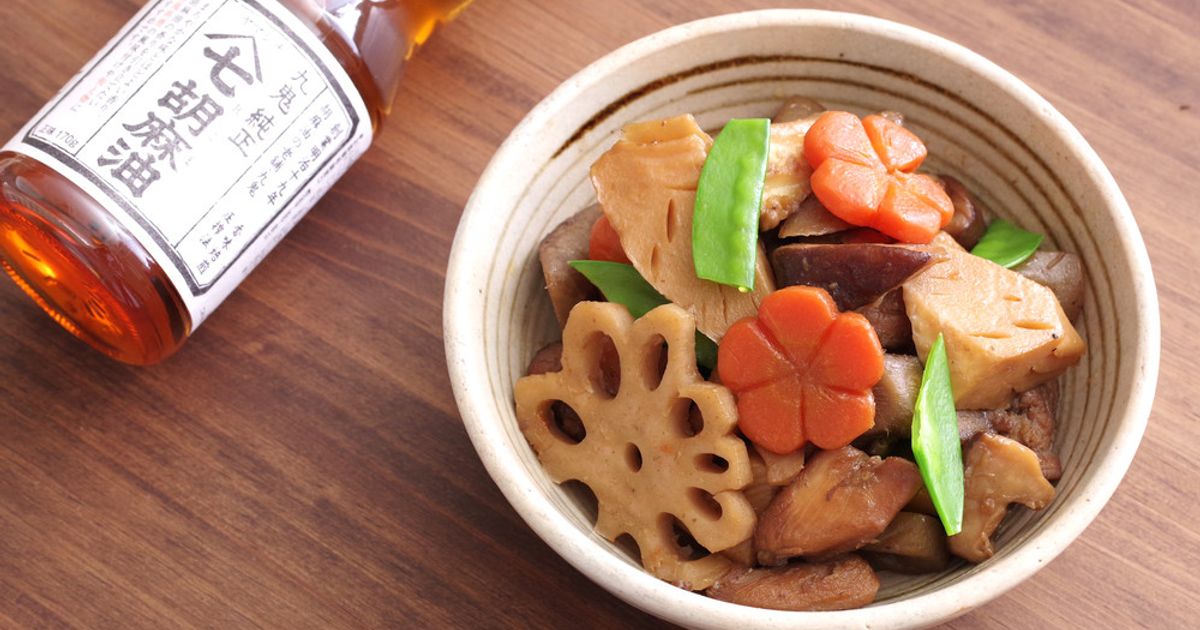 黄金比でつくる筑前煮mame管理栄養士