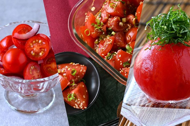 ミニトマト漬け♪簡単だよ～。 by 舞衣ママクックパッド簡単おいしいみんなのレシピが392万品