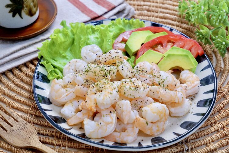 揚げずに簡単エビマヨクラシル