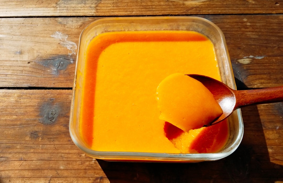 まるごと♪バターナッツかぼちゃのプリン♡ by ♡mkwm♡クックパッド簡単おいしいみんなのレシピが392万品