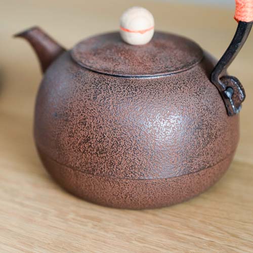 南部鉄器 鉄瓶コーヒー ドリップポッドA1L薫山工房