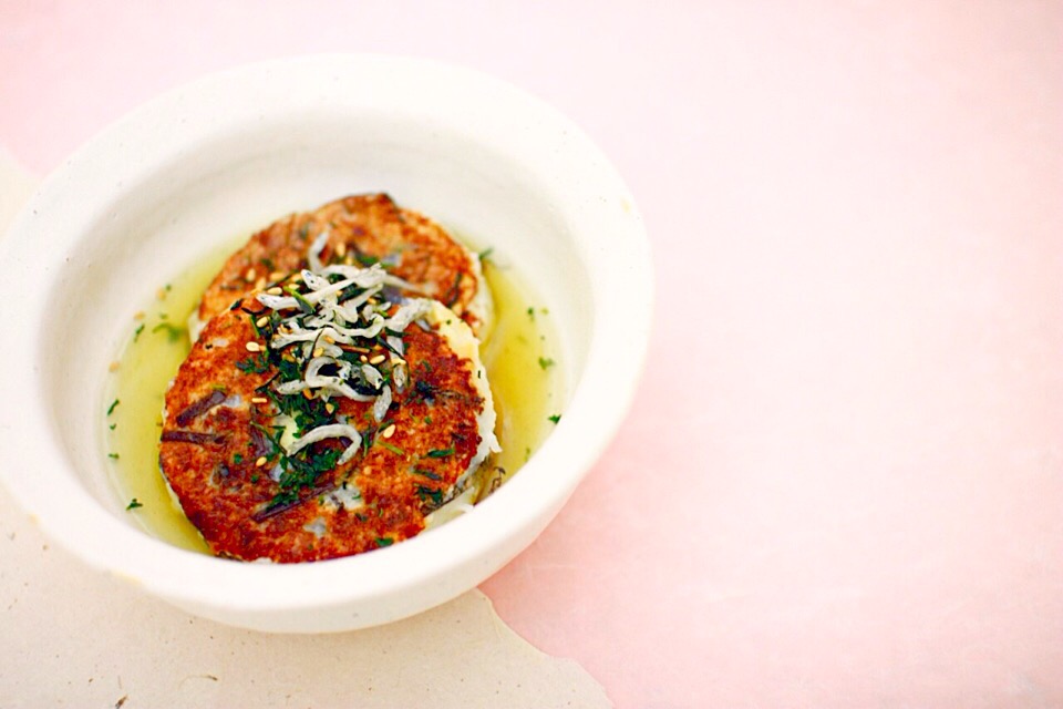 山芋のシソ豚巻さっぱり焼き