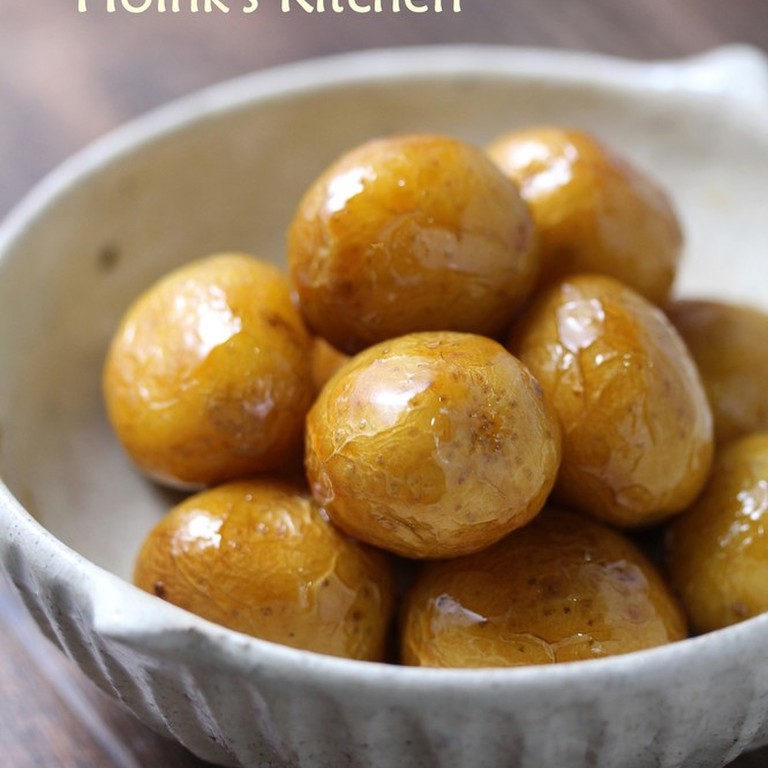 じゃがいもの煮っ転がし