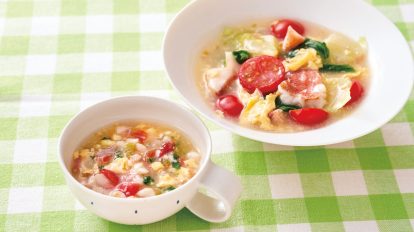 離乳食の「ピーマン」は中期から。皮むきや冷凍保存方法と時期別おすすめレシピHugKum はぐくむ