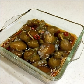 きゅうりのキューちゃん風