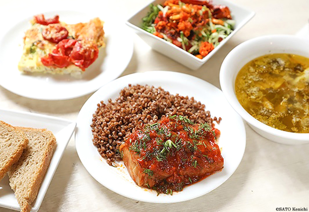 こだわりの旅・ロシアの食事