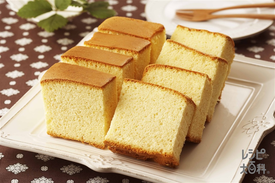 材料3つ 炊飯器で作る！台湾カステラ作り方！syun cooking