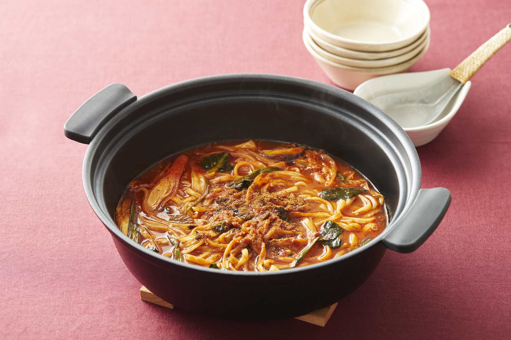 寒い日は坦々鍋♪〆はやっぱりラーメン札幌円山発 わが家のテーブル便り