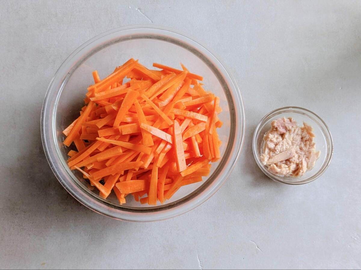 シュトママさんの料理 栗原はるみ先生のお料理 にんじんとツナのサラダ @きなこSnapdish スナップディッシュID:LbP0Ca