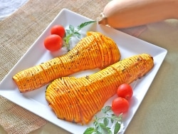 バターナッツかぼちゃプリン 可愛くて器ごと食べれる ハロウィンにもぴったり