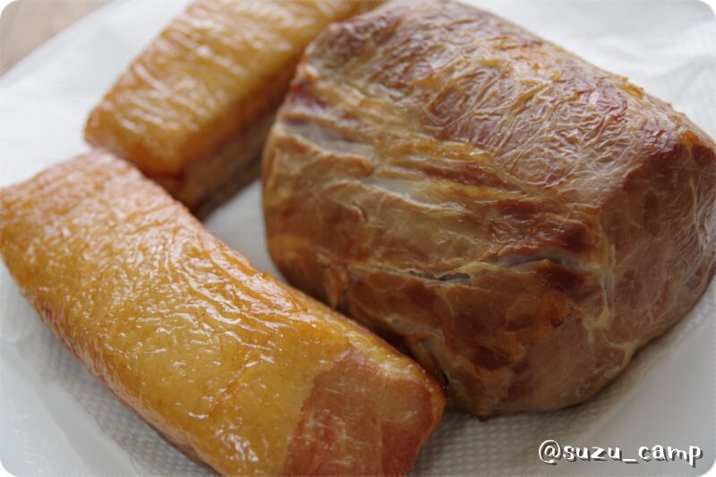 手作り本格ベーコン