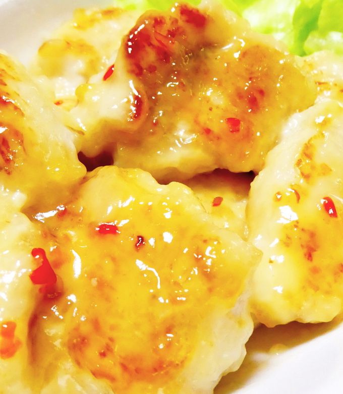 スイートチリソースで簡単♪エビチリ レシピ・作り方