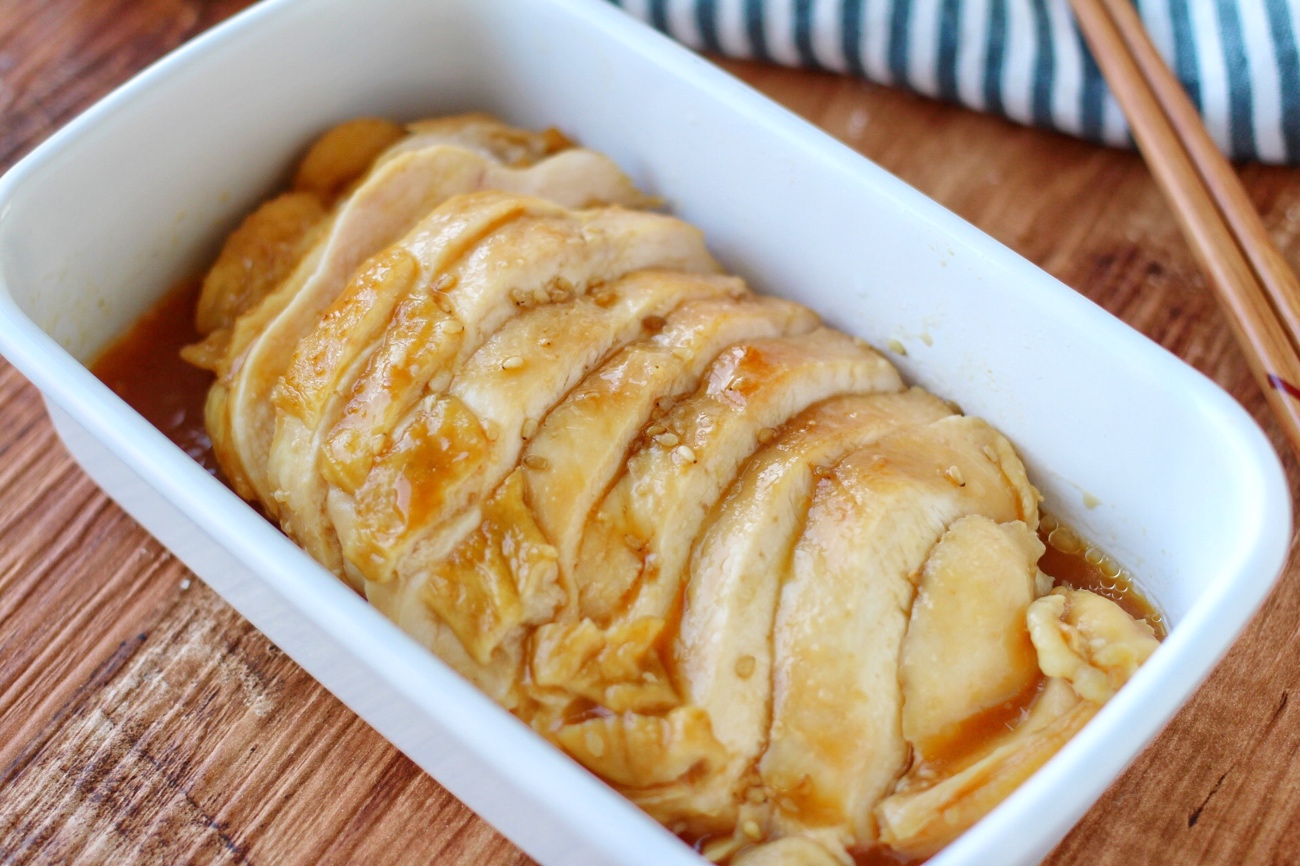 ♡レンジで6分！焼肉のたれde鶏チャーシュー♡簡単レシピ時短節約お弁当レンチン:Mizukiオフィシャルブログ「奇跡のキッチン」 Powered by ライブドアブログ