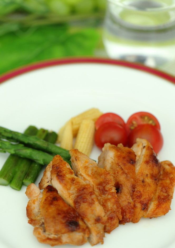 フライパンで作る☆バーベキューチキン