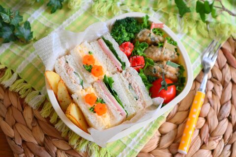 見てるだけで美味しい♥おしゃれなサンドイッチ詰め方・包み方WEBOO ウィーブー暮らしをつくる