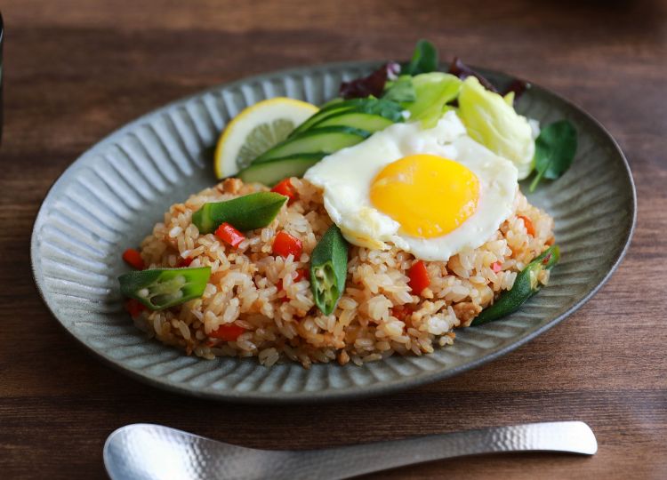 ナシゴレンのレシピ・作り方Happy Recipe ヤマサ醤油のレシピサイト