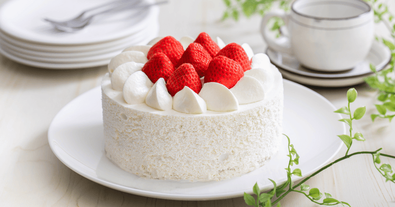 映えるいちごケーキ！シンプルで綺麗な盛り付け方をご紹介Cake.jp マガジン