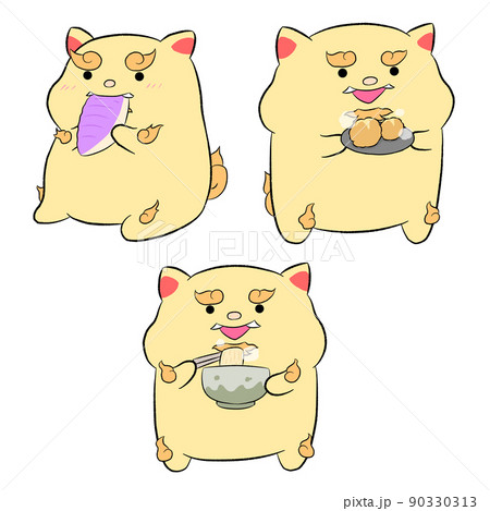 沖縄そばのイラストのイラスト素材19361400- PIXTA