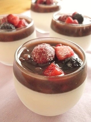 材料3つ！とろ～りミルクプリン