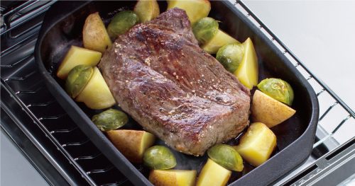 魚焼きグリルでステーキがおすすめ！美味しく簡単に出来ました！FooRaiSelection