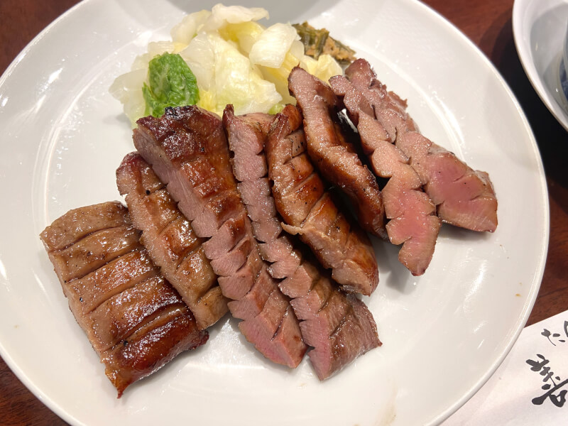 国産黒毛和牛 ｢極厚牛タンとろステーキ｣ 明太子の島本