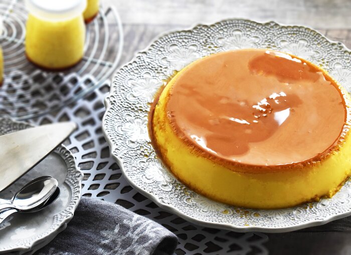 スイッチオンで簡単プロテインケーキ