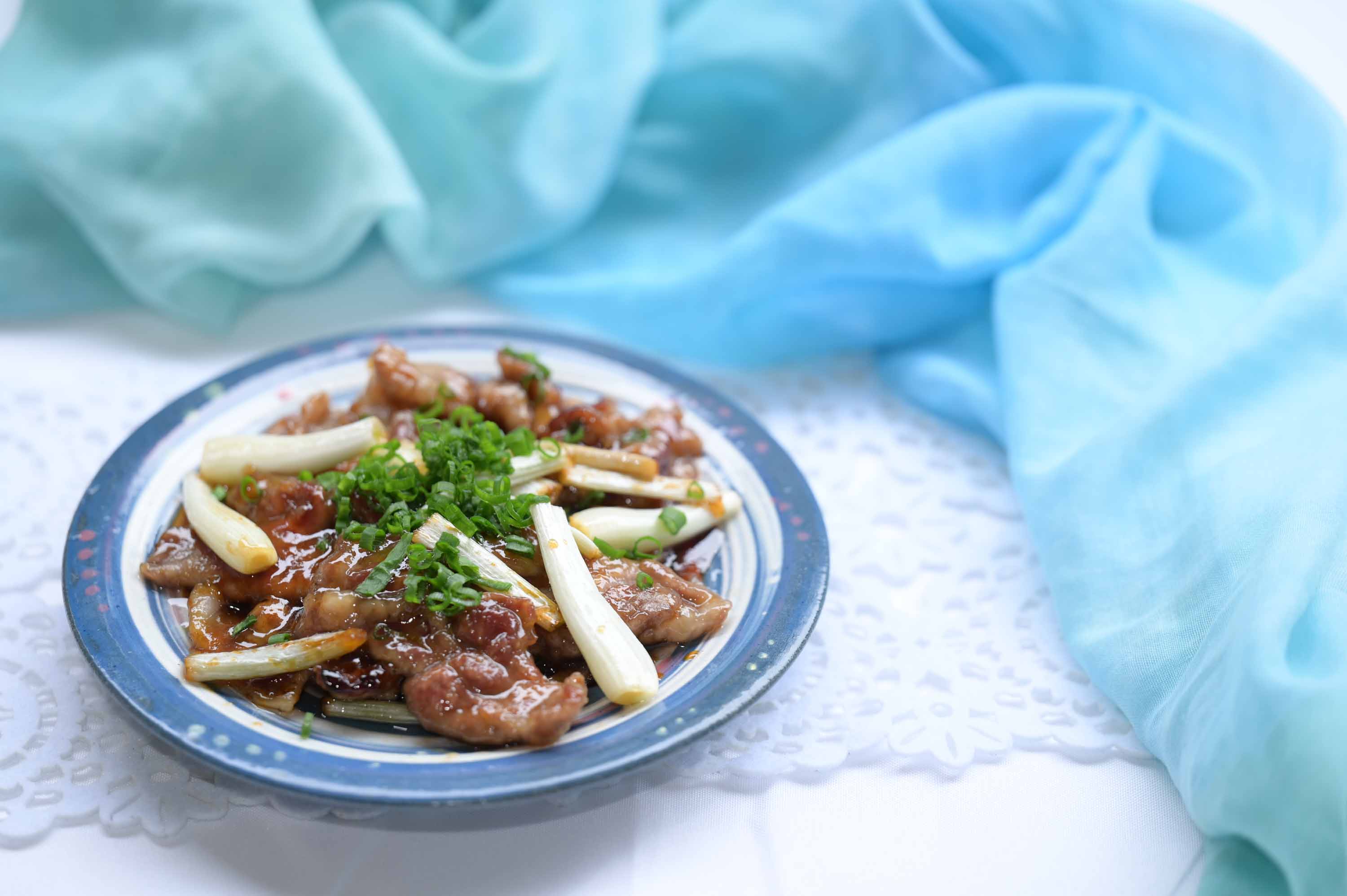 ごぼうの甘酢炒めの作り方Stir fried burdock in sweet and sour