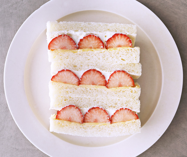 春にぴったり！お花のフルーツサンドの作り方 - ウェザーニュース