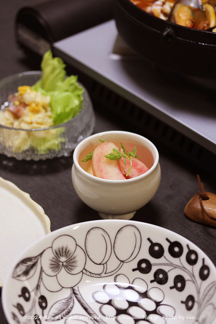 めぐみ2021.2.25木今日の晩ごはん！ . 明太子クリームパスタ ブイヤベース バケット おうちごはん うちごはん晩ごはん夜ごはん夕食献立食卓料理写真手料理スタジオエムigersjp器お家ごはんInstagram