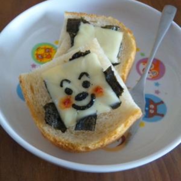 10代向け超簡単 味のりチーズトーストMex ミークスよみもの