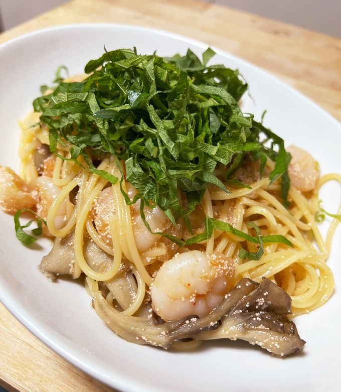 白だしで簡単なのに極ウマの明太子パスタ