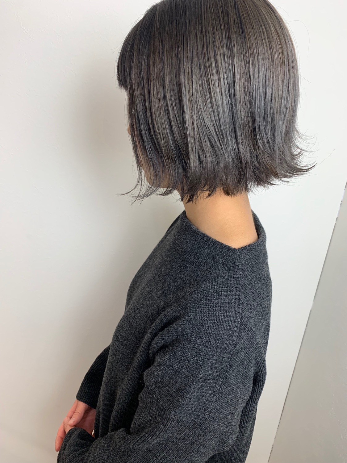 紫シャンプーで作るパステルトーンの紫と青を織り交ぜたカラーHanaカラーログ