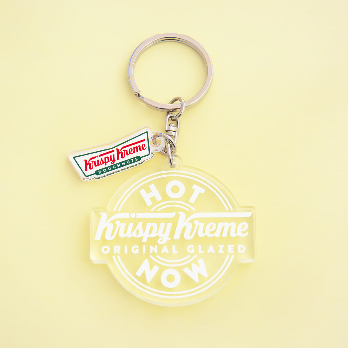 ■□■Krispy Kreme DOUGHNUTSクリスピークリームドーナツ■2XL■企業ロゴ■アメリカ古着■送料無料■□■