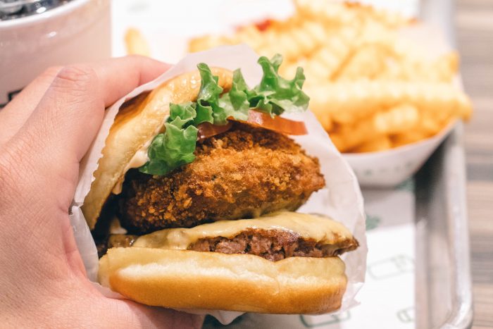 シャックバーガー ダブル