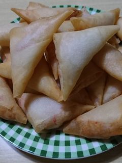 えびとはんぺんの春巻き