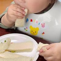 離乳食手づかみレシピ おやつ しらすトーストエデュテ本店