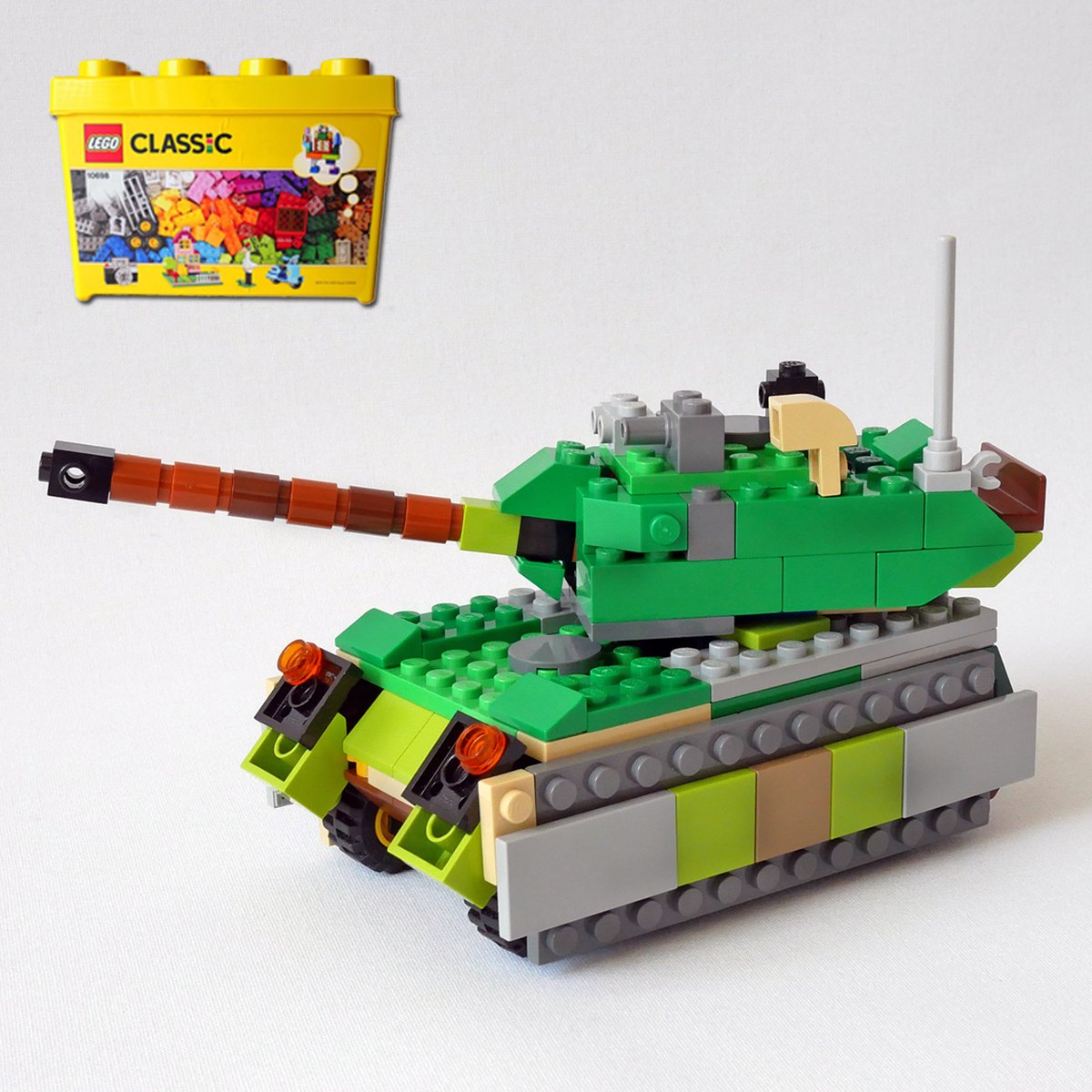 How to make ice cream with LEGO 10698 - YouTube