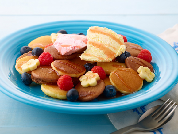 いちごのフライパンケーキ - キッチン戦隊クックルン料理レシピ まとめ